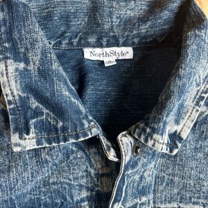 NorthStyle Woman’s Distressed Denim Jeans Long M